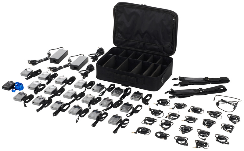 Albrecht ATR400 Carry Bag Set 20pcs.