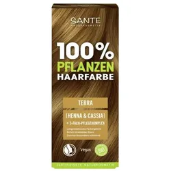 Pflanzenhaarfarbe Terra 04