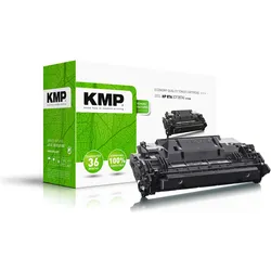 KMP, Toner, Toner ersetzt HP87A (CF287A) ECO (BK)