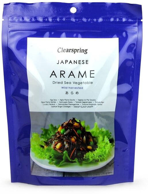 Kunga Alga Arame Seca 30g
