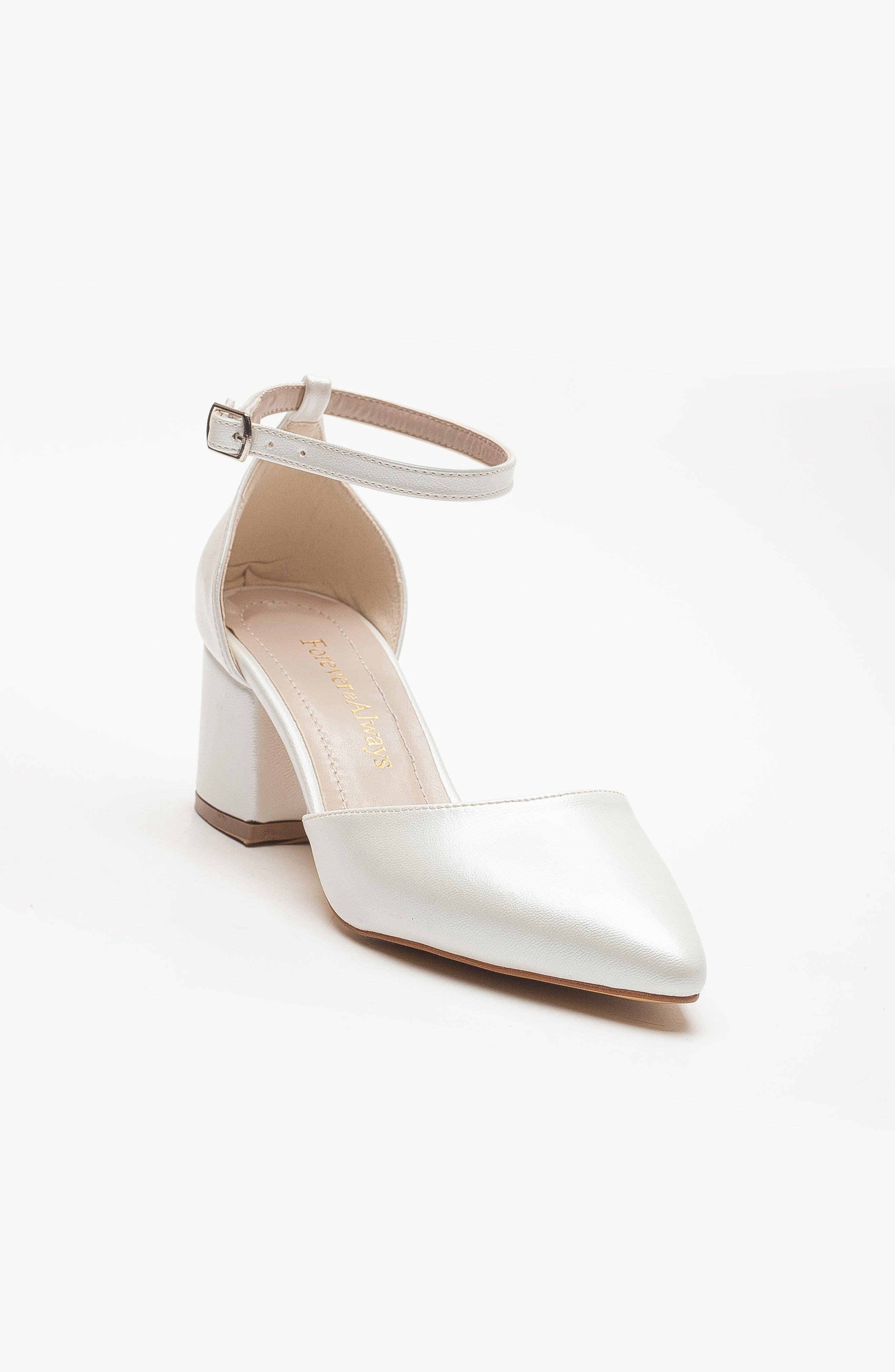 Marcelle Lage Blokhak Pumps