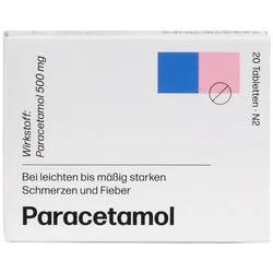 Paracetamol Sophien 500 Tabletten 20 St