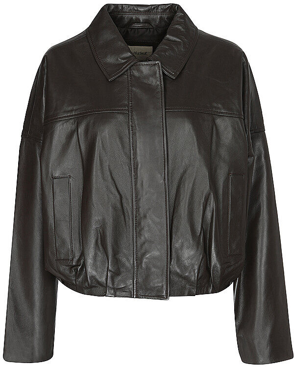 SMITH&SOUL Lederjacke  braun   S S