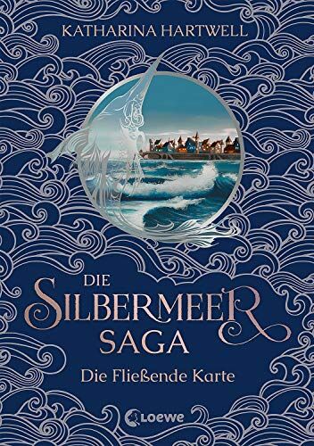 Katharina Hartwell - Die Silbermeer-Saga - Die Fließende Karte: Zweiter Band des bildgewaltigen Nordic-Fantasy-Epos - Preis vom 10.10.2026 11:48:34 h