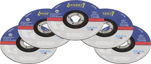 Hazet 9233-010/5 Trennscheibe gerade 125mm 1St.