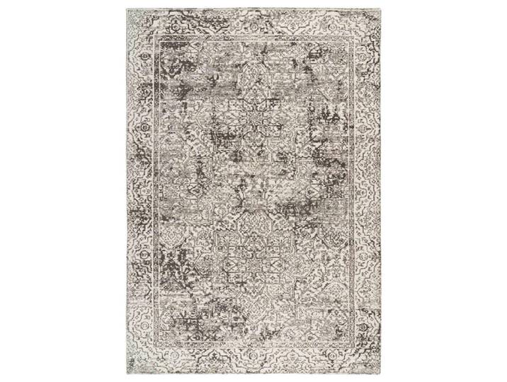 Kayoom Flachwebeteppich Davio 200, Grau, Vintage, rechteckig, 80x150 cm, für Fußbodenheizung geeignet, Teppiche und Böden, Teppiche, Moderne Teppiche