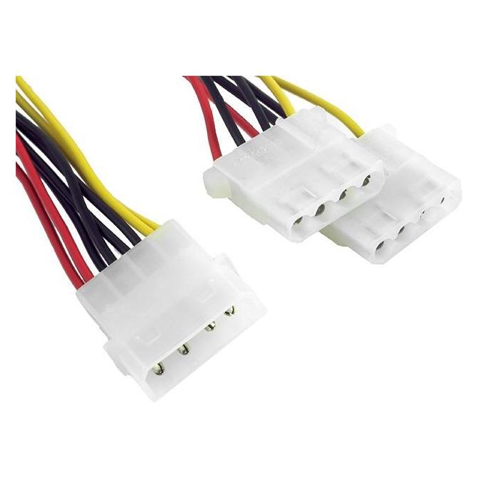 Gembird Cable Power Splitter Molex/Cc-Psu-1 (15 cm) (CC-PSU-1)