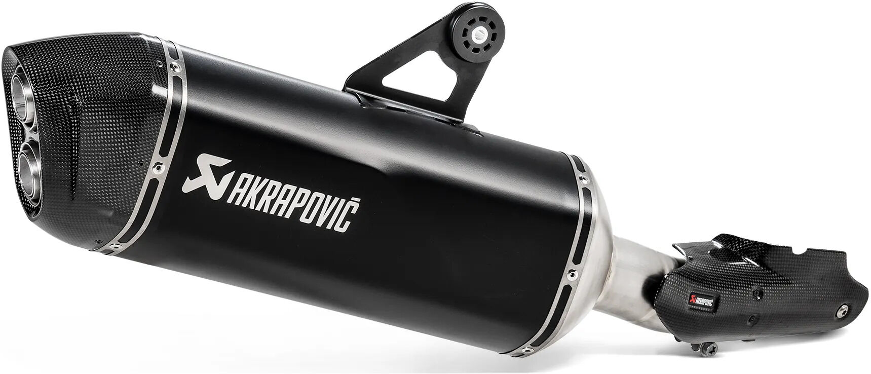 Akrapovic Slip-On Line Titanium schwarz Gr.