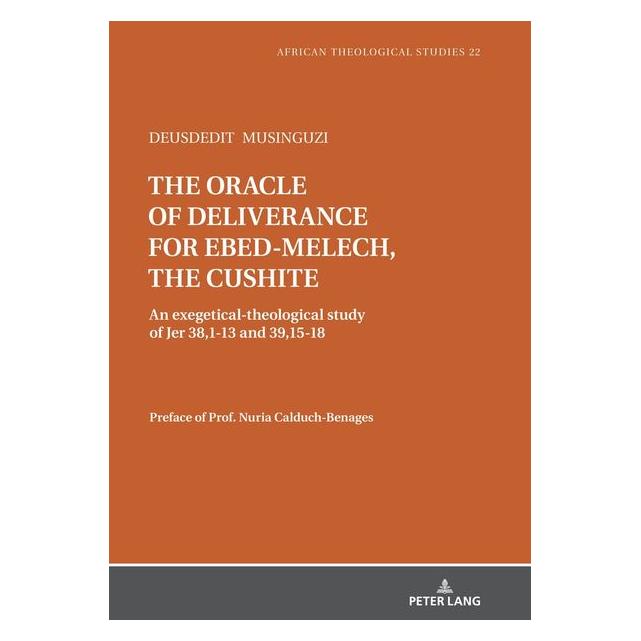 Peter Lang Musinguzi:The oracle of deliverance for (Englisch, Hardcover, Deusdedit Musinguzi) (67840485)