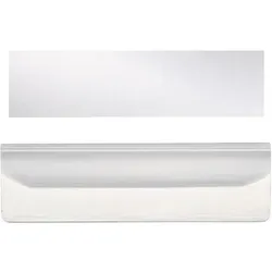 Leitz Beschriftungsschild Polypropylen Transparent 5,5 x 1,5 cm 10 Stück