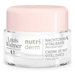 Louis Widmer nutri derm NACHTCREME VITALISANTE  50 ml Nachtcreme