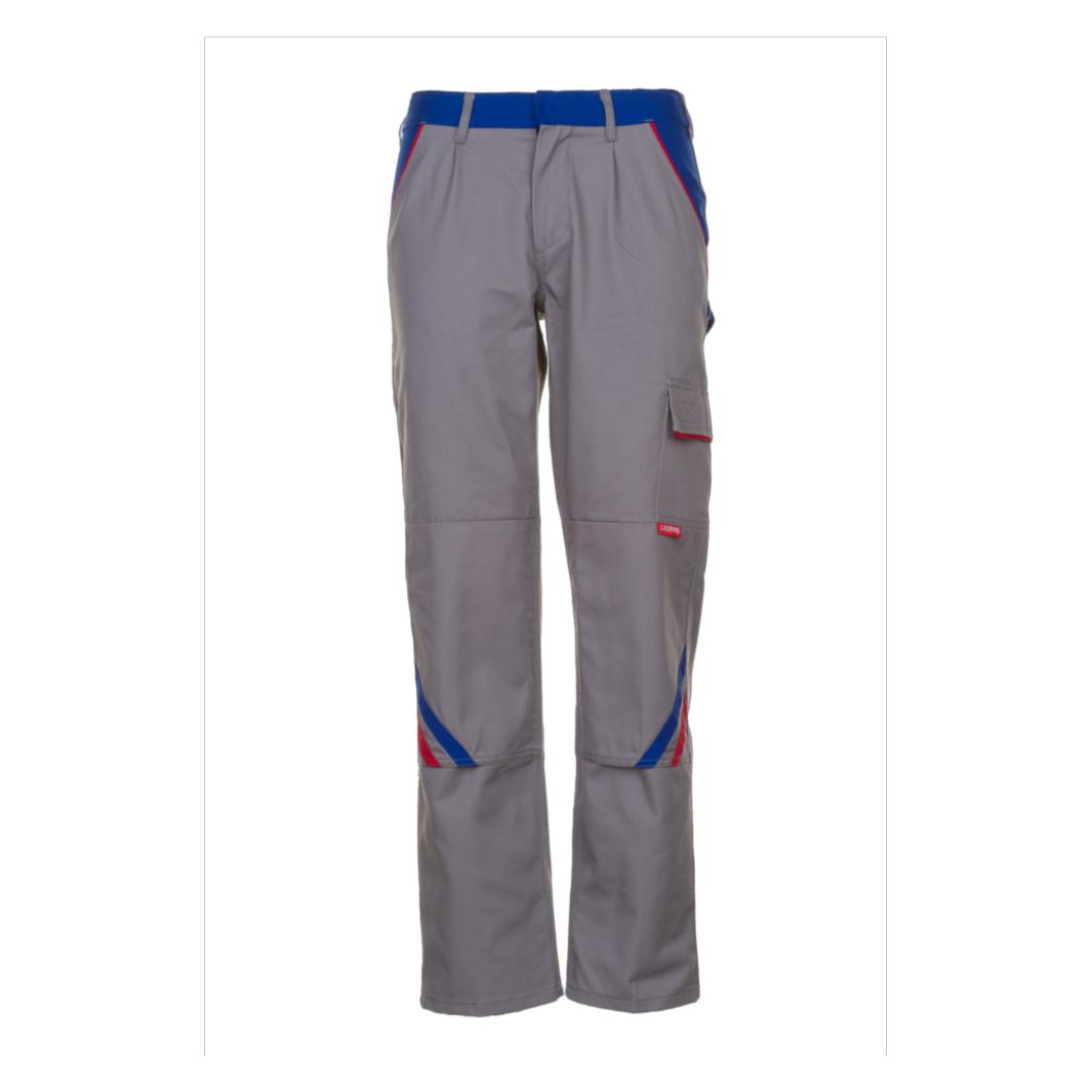 Planam Bundhose zink/kornblumenblau/rot 52 54 (54) (42965050)