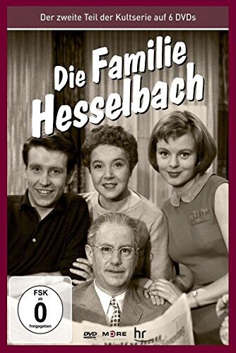 Wolf Schmidt - Die Familie Hesselbach - Der zweite Teil der Kultserie [6 DVDs] - Preis vom 16.10.2026 11:41:07 h