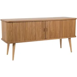 Zuiver »Barbier« Sideboard natur B 120 x H 57,5 x T 40 cm