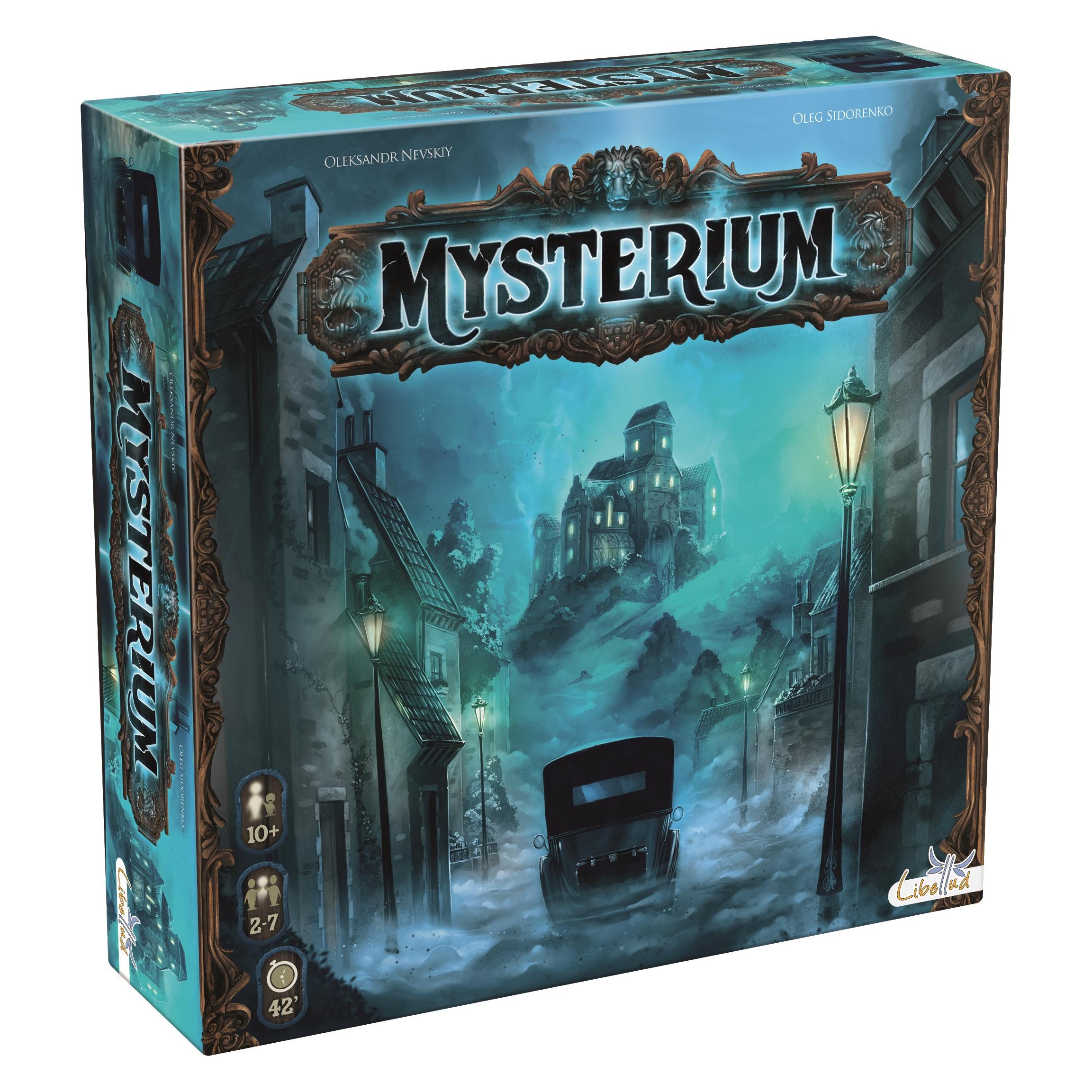 Asmodée Mysterium (Französisch, 2 - 7 Spieler) (LIBMYST01FR)