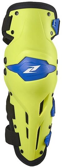 Ginocchiere Snodate Moto Cross Enduro Zandonà X-TREME Giallo taglia un