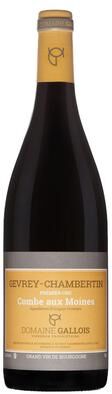 """Dominique Gallois""" """Dominique Gallois Gevrey-Chambertin Combe Aux Moines Premier Cru 2018 Red Wine - France"""