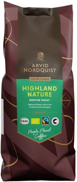 KaffebÃ¶nor Arvid Nordquist Highland Nature BÃ¶nor 1kg