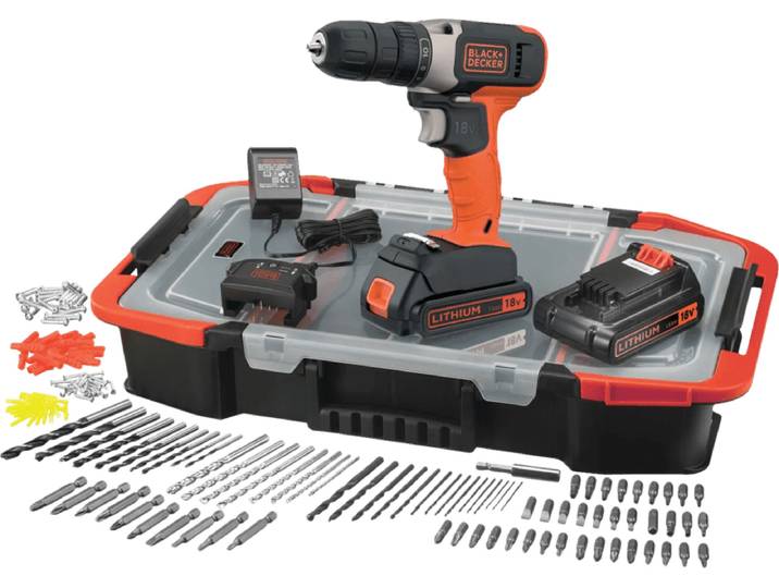 BLACK+DECKER BCD001BAST-QW