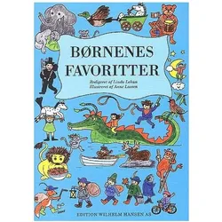 Linda Lehun, Börnenes Favoritter Piano, Vocal and Guitar Buch, Fachbücher von Linda Lehun