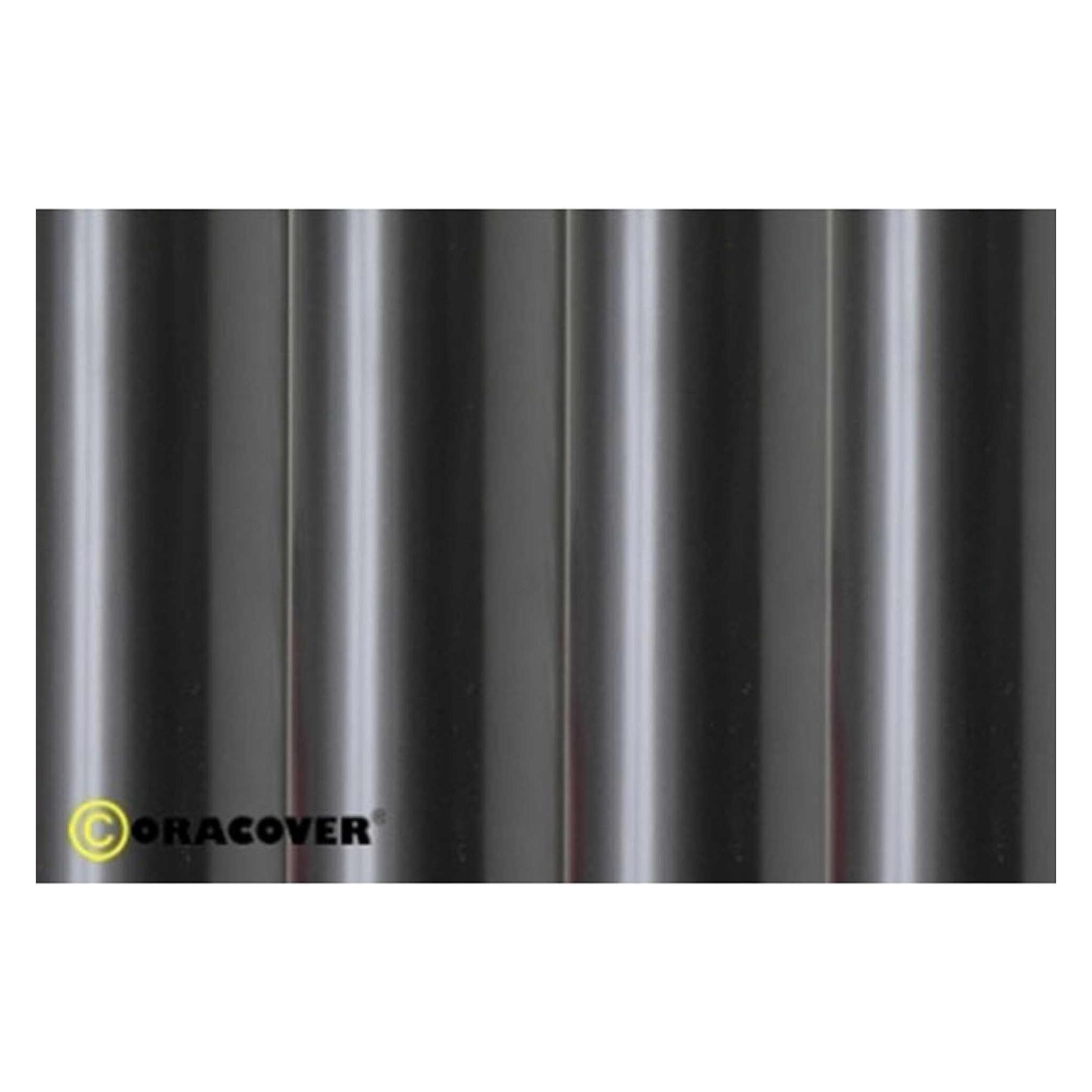 Oracover ORASTICK matt design-schwarz 2 Meter Rolle (35-072-002)