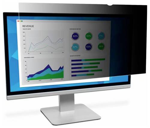 3M Blickschutzfilter 24in Vollbild-Lapto Blickschutzfilter Monitor 61cm (24") Bildformat: 16:9 7100400488