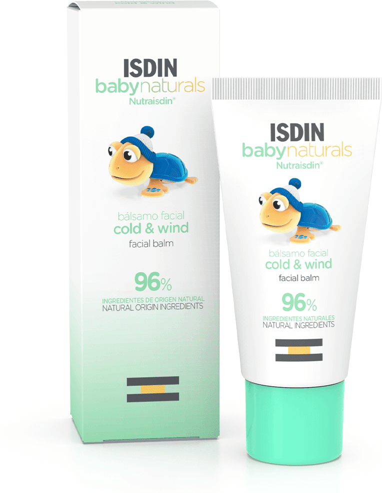 Isdin Baby Naturals Cold & Wind Facial Balm 30 ml