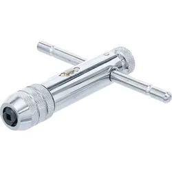BGS Werkzeughalter mit Gleitgriff für Gewindebohrer | M5 - M12 | 110 mm