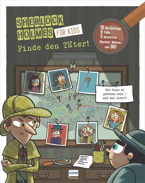 Sandra Lebrun - Finde den Täter - Sherlock Holmes für Kids - Preis vom 17.10.2026 19:25:27 h