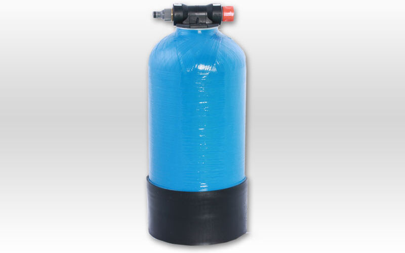 Axis Line Entmineralisierte Wasserherstellung durch Mischbettharzflasche 12,5
