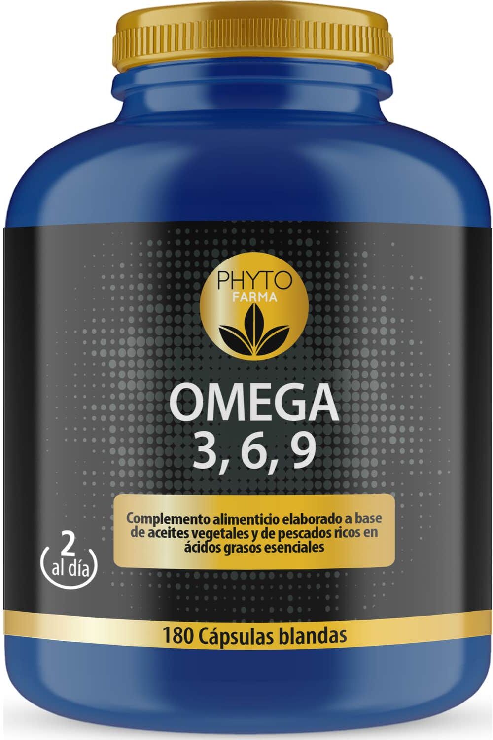 PHYTOFARMA Omega 3 6 9 180 caps