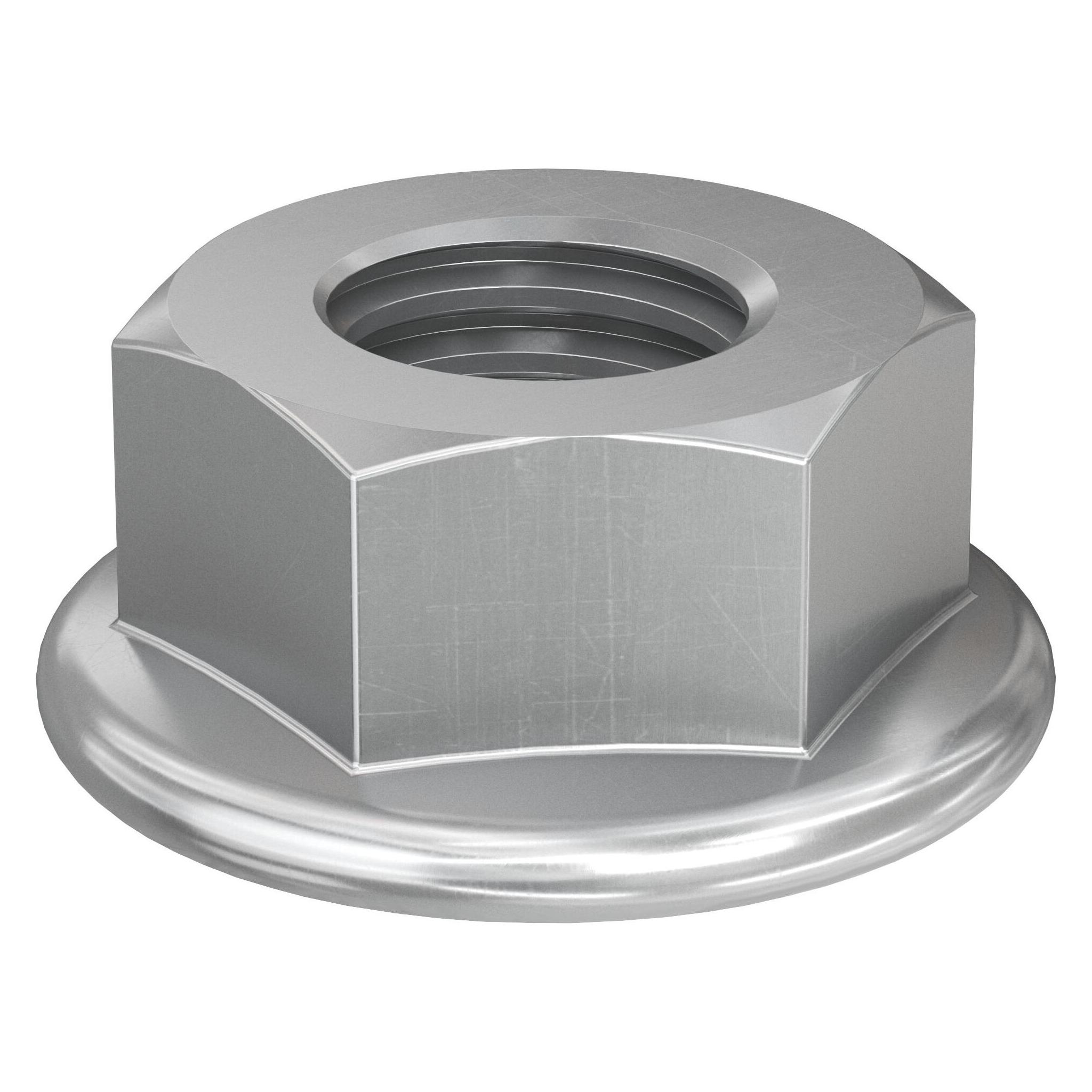 Fischer Flanschmutter MU F M8 A2 (M8) (571210)
