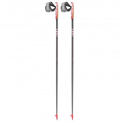 Leki - Flash Carbon - Nordic Walking Stöcke Länge 115 cm grün/gelb