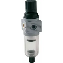 RS PRO, Zubehör Druckluftwerkzeug, 20μm Filterregler automatisch, Anschluss G1/4 bis 12