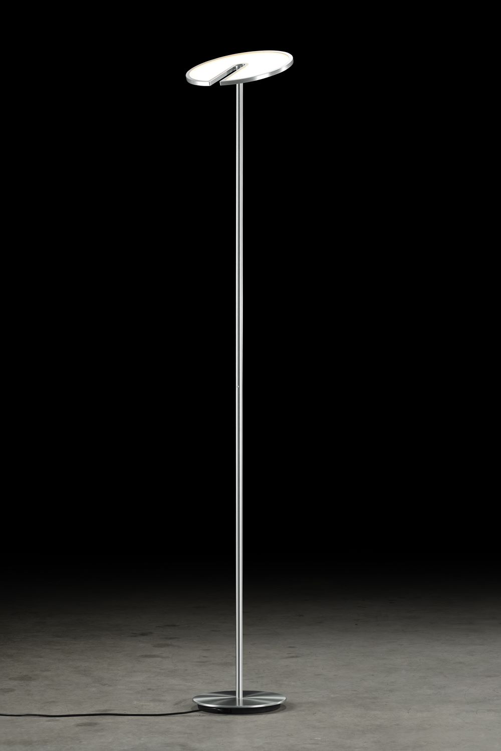 Holtkötter LED-Deckenfluter NAXOS aluminium 9940-1-79 4251322701120