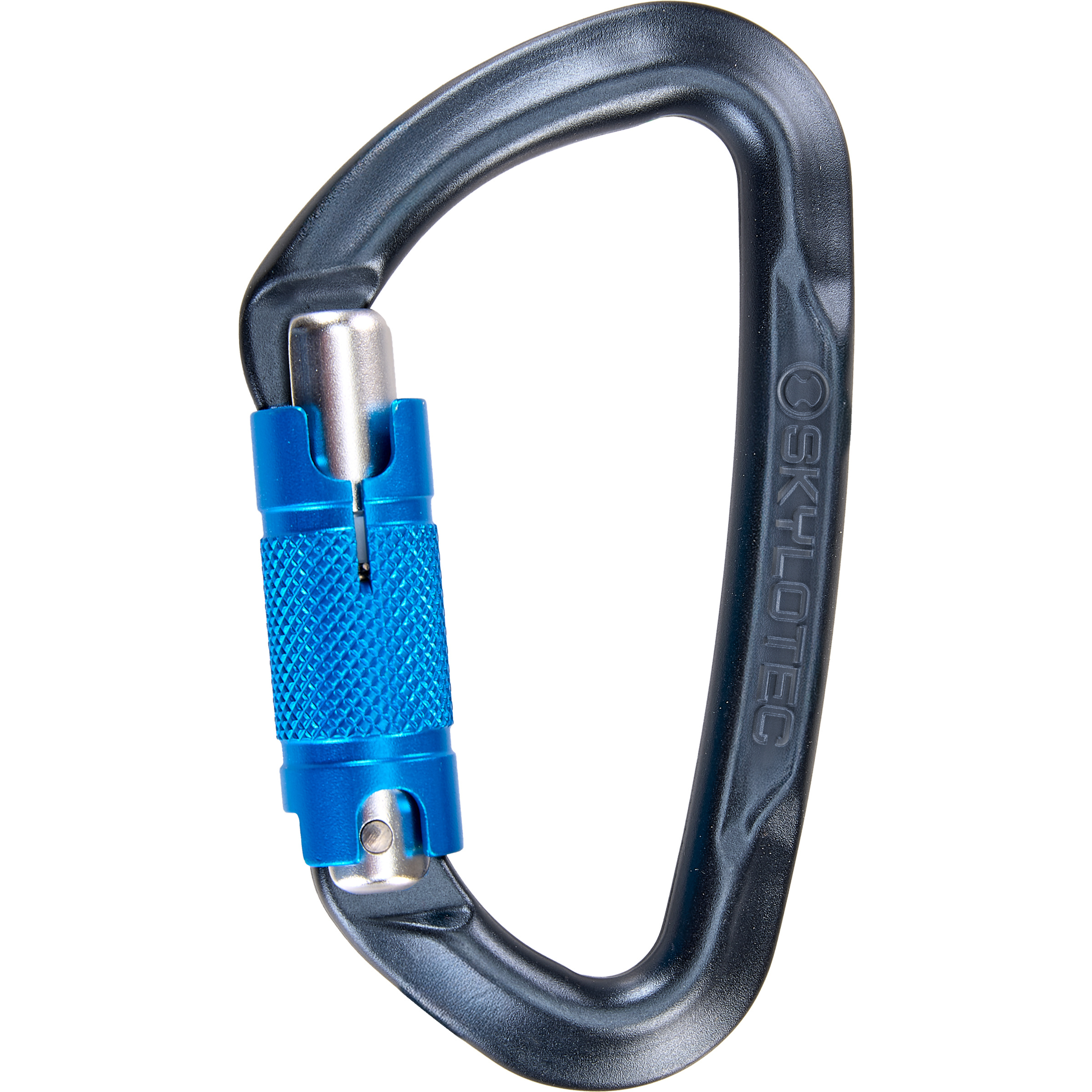 Skylotec Lime Twist Lock Karabiner Karabiner grau Alpinklettern | Eisklettern | Sportklettern