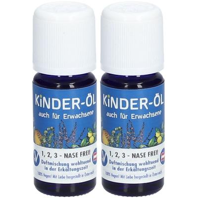 Kinderoel KOZ Inhal+Raumdoel x2 2x10 ml Ätherisches Öl