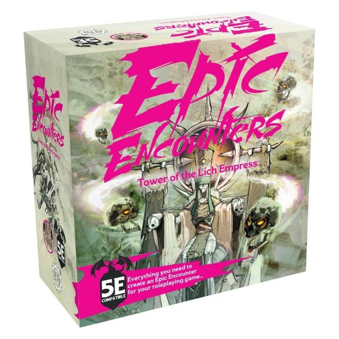 Steamforged Games Epic Encounters: Tower of the Lich Empress (Kunststoff) (SFGEE011)