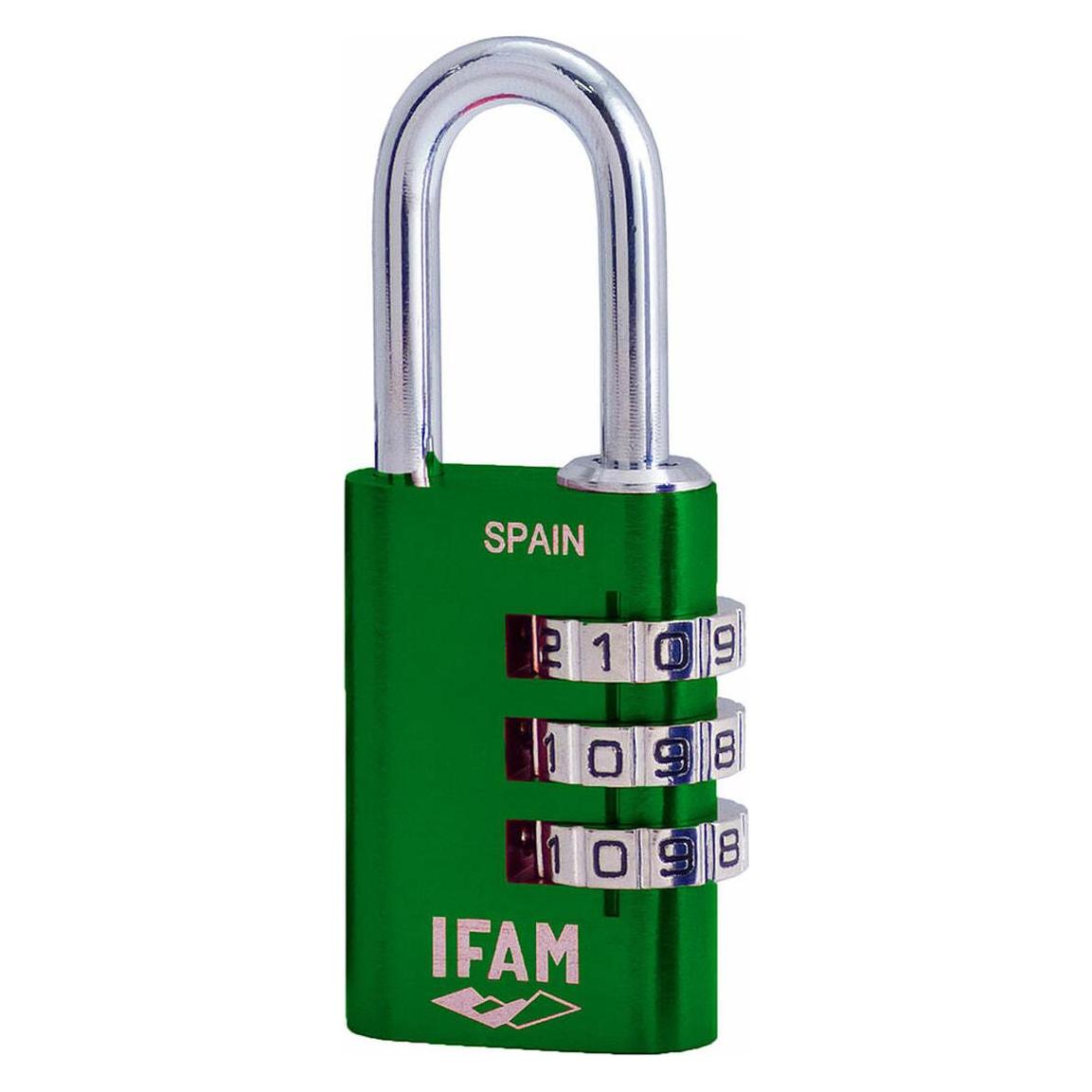 Banbu Ifam Kombinationsschloss Ifam Combi30 Metall Aluminium Grün (45270902)