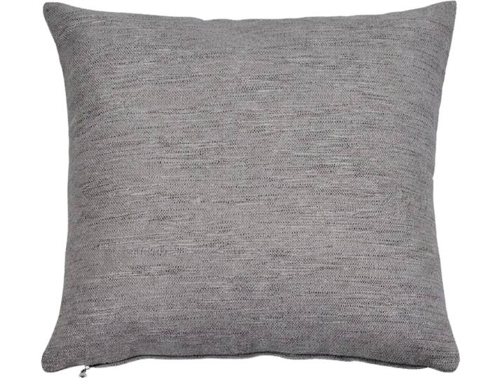 Dekokissen DONE. JUNA , grau (anthrazit), B:50cm H:1cm L:50cm, Polyester, Dekokissen_Sitzkissen_Kissenhüllen, Dekokissen, Weicher Chenille-Stoff