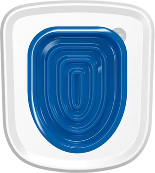 Inspire Curations EasyStep Cat Toilet Training System blue Combination