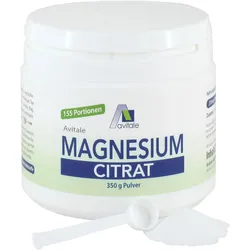 Magnesiumcitrat Pulver 350 G