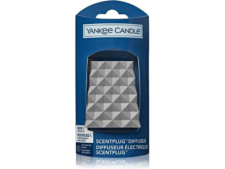 Yankee Candle Electric Scent Plug Base Faceted