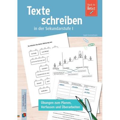 Texte schreiben in der Sekundarstufe I, Geheftet von Ingrid Semmelmann, Verlag an der Ruhr, 978-3-8346-6952-0