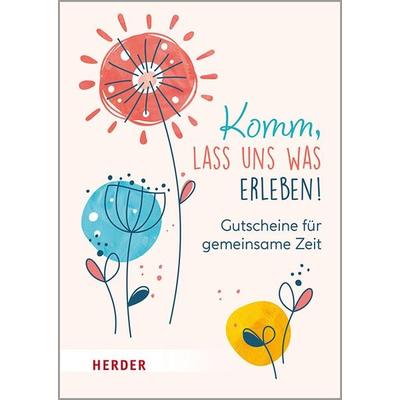 Komm, lass uns was erleben! Gutscheine für gemeinsame Zeit. Kartenbox - , Sonstiges