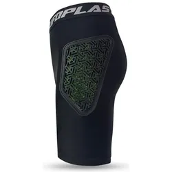 Ufo Plast UFO Shorts mit Protektoren, Reborn MV6, Farbe Schwarz, Grösse XL - Kollektion 2025/2026
