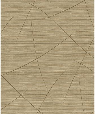 Seabrook Designs Bract Non-Woven Unpasted Wallpaper