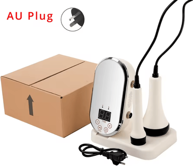 Uplift Curations EMS Facial And Body Radio Frequency Machine Professional Home RF Skin Tightening And Face Lifting Device au Plug