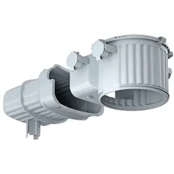 Leuchteneinbaugehäuse HaloX 50W ø100mm 105mm 50W105mm 160mm kst