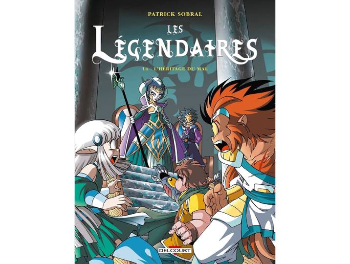 Les Légendaires Tome 14 - L'Héritage du mal - L'Héritage du mal (BD)